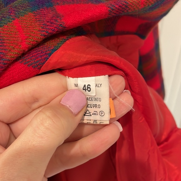 Vintage Italian Made Holiday Blazer - Picture 4 of 7